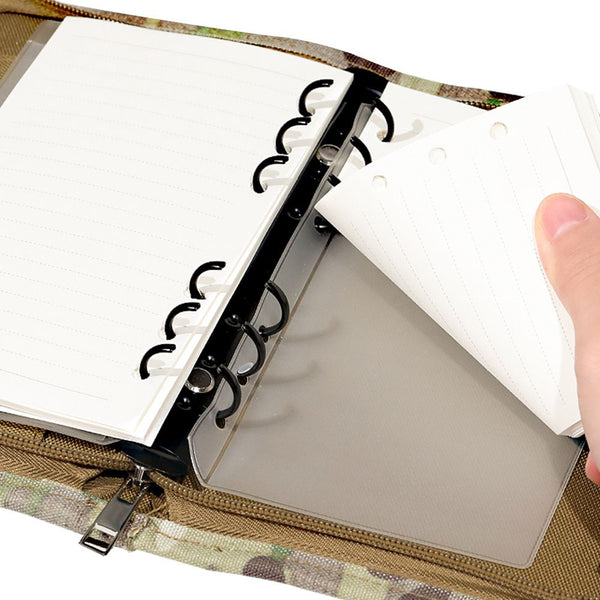 Waterproof Portfolio Organiser - Zipper Binder & Document Carry Case