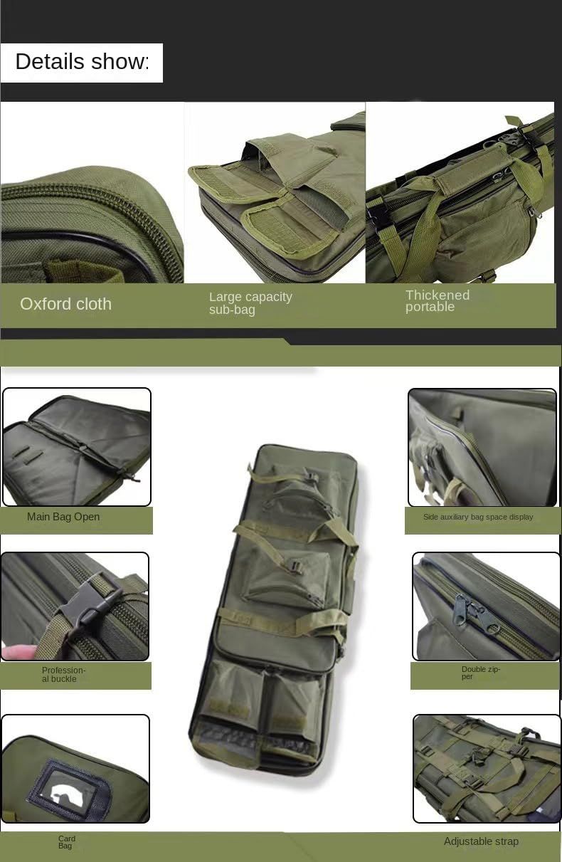 Tactical Outdoor Shoulder Bag Kit, Green