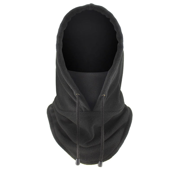 Windproof Balaclava Face Mask, Black