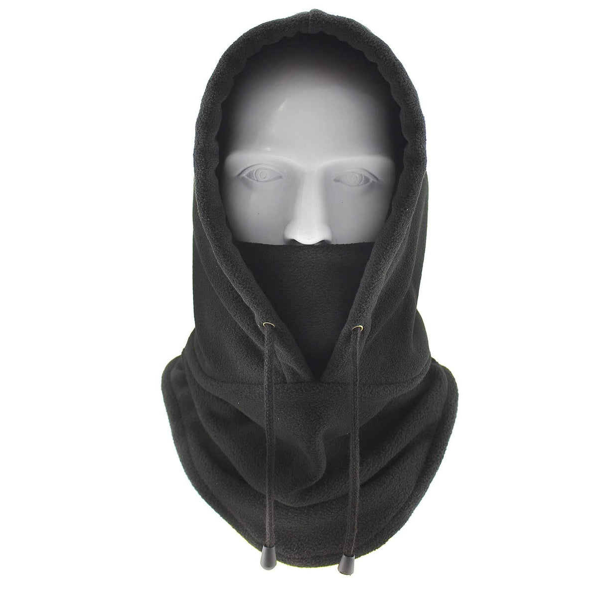 Windproof Balaclava Face Mask, Black