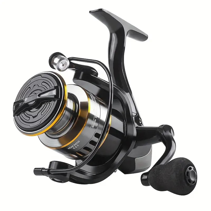 HE Series Metal Spinning Fishing Reel, 7000 Size