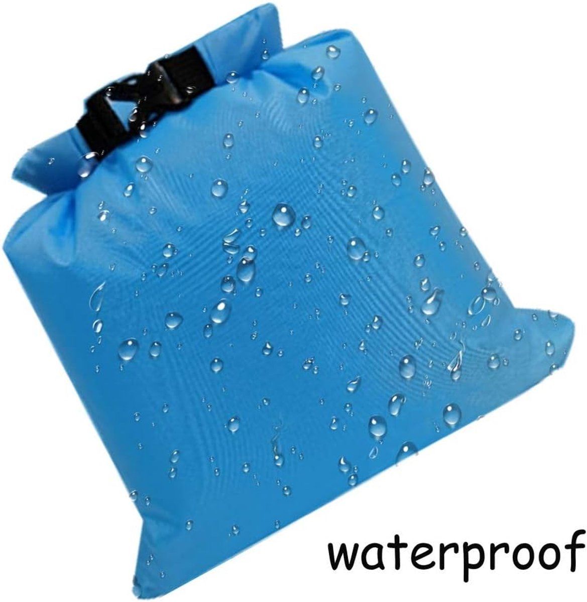 6 Pack Waterproof Dry Bags, 1.5L to 8L