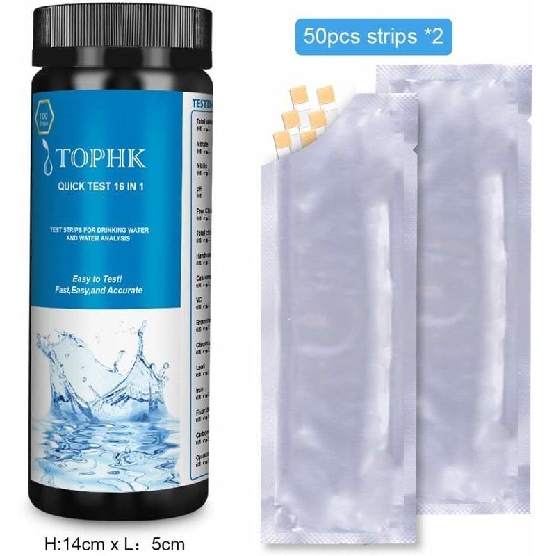 Drinking Water Test Kit - 100 pcs