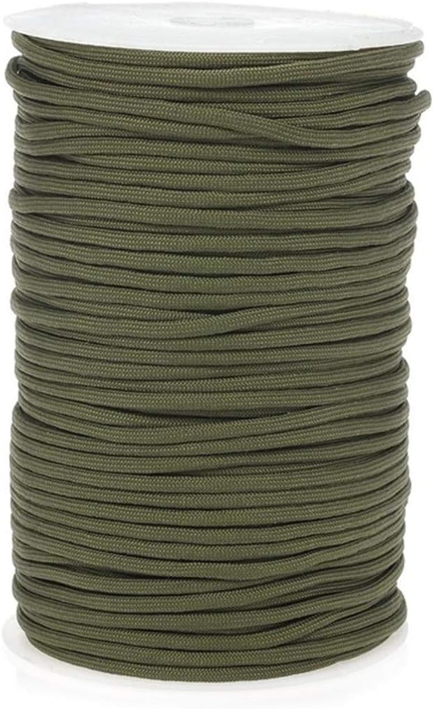100m 550 Type Paracord Rope - Army Green