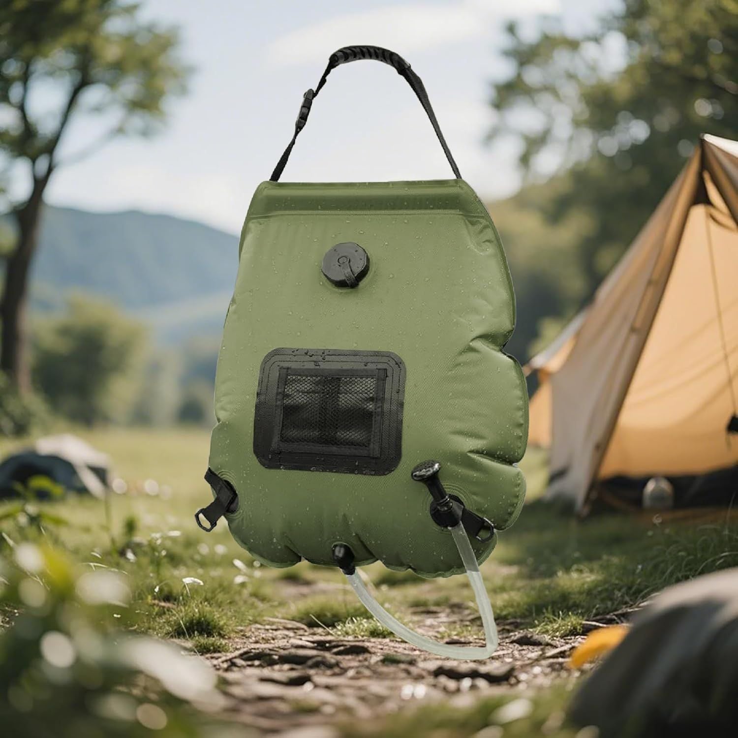 Solar Shower Bag 20L Solar Heating
