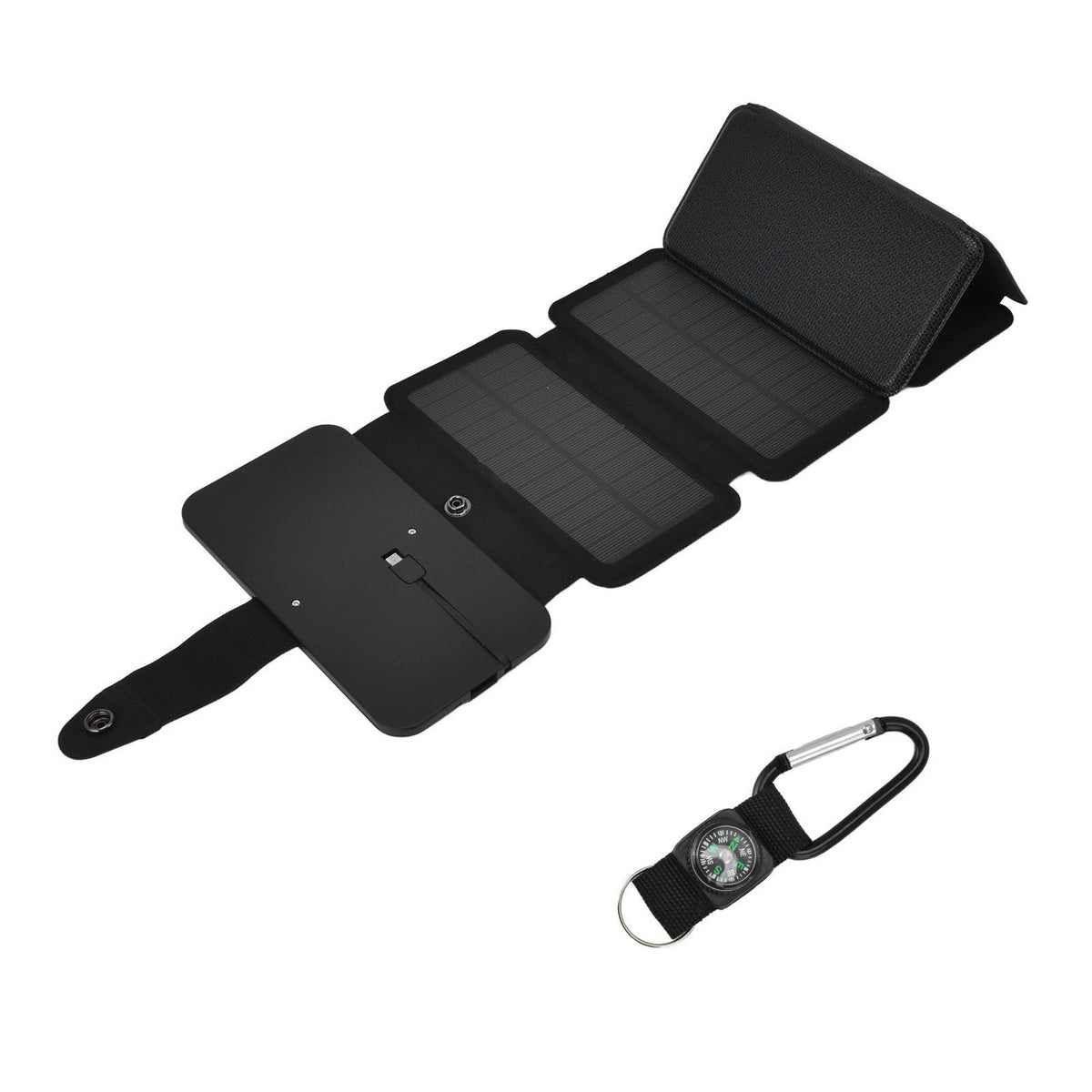 Foldable Direct-Charge Solar Panel – 5V/2A USB Power for Devices & Power Banks – image 5
