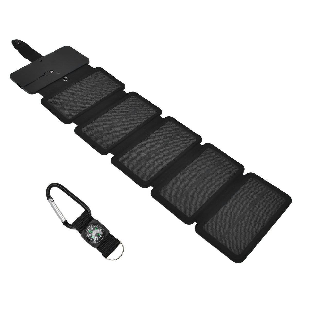 Foldable Direct-Charge Solar Panel – 5V/2A USB Power for Devices & Power Banks – image 6