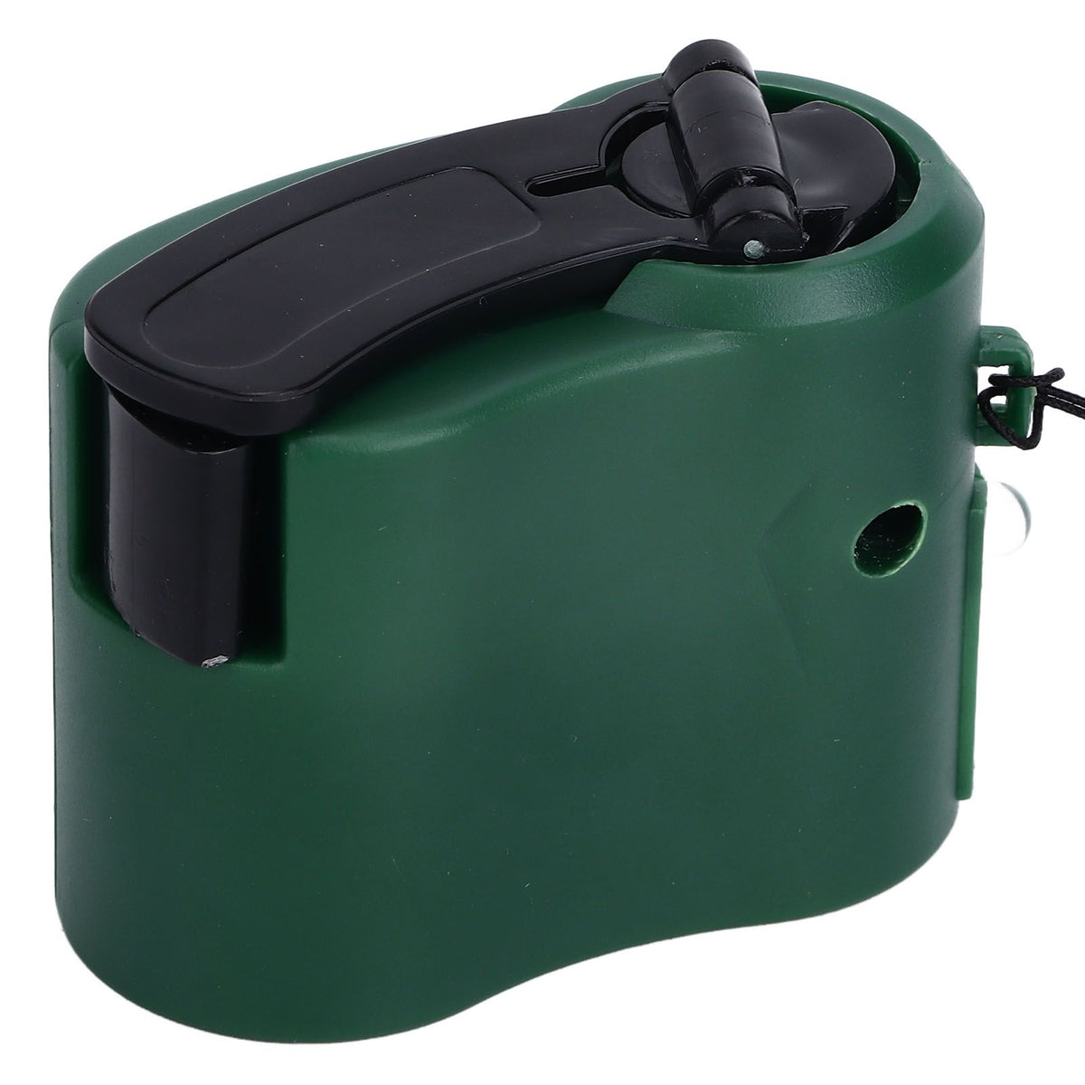 USB Hand Crank Phone Charger, Green