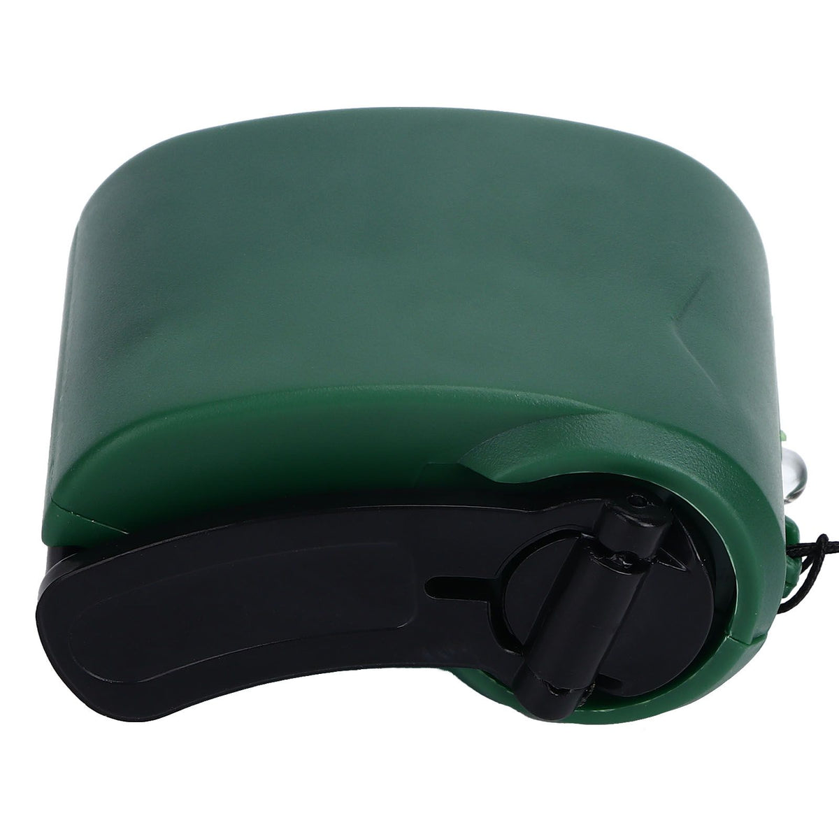 USB Hand Crank Phone Charger, Green