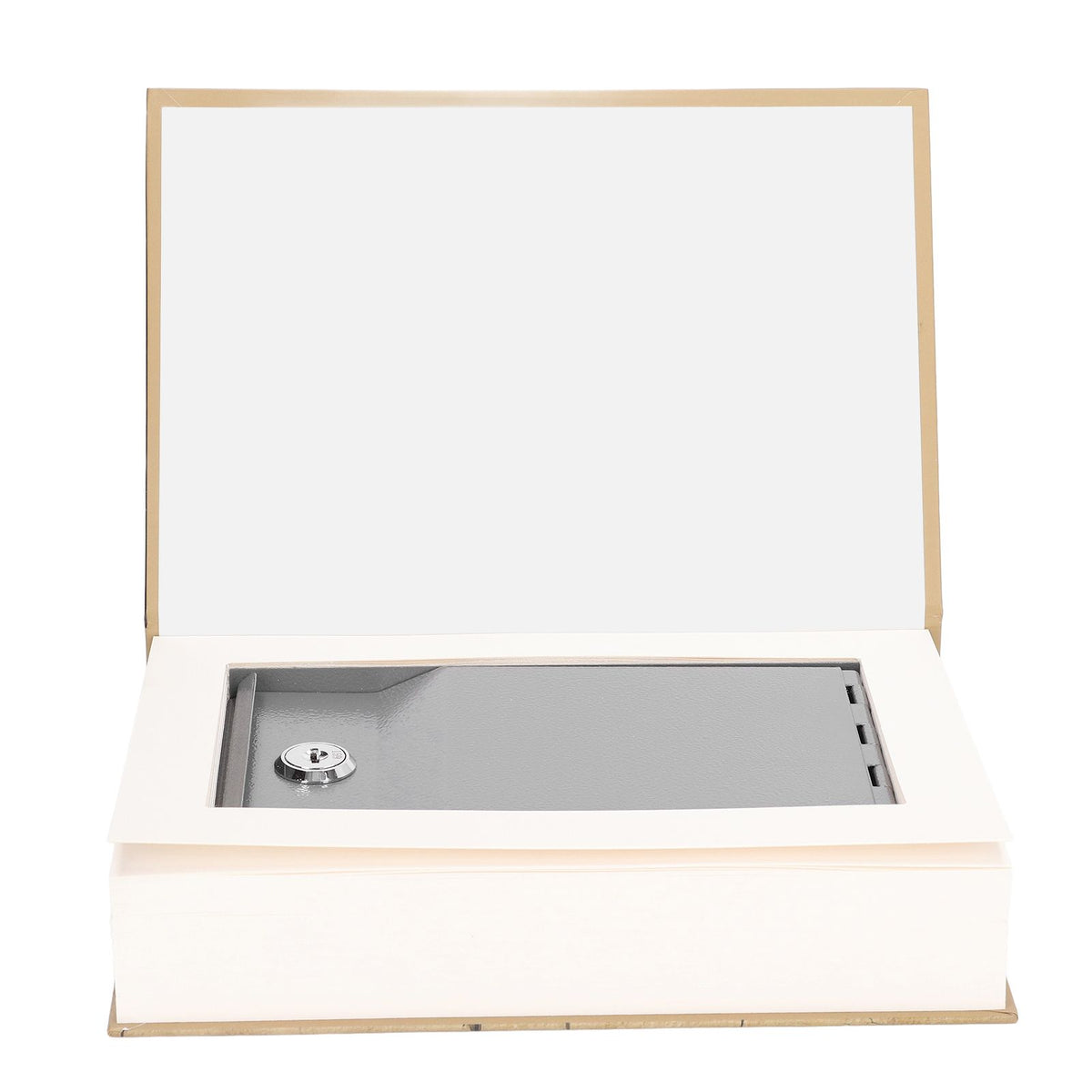 Diversion Book Safe Storage Box with Key Lock