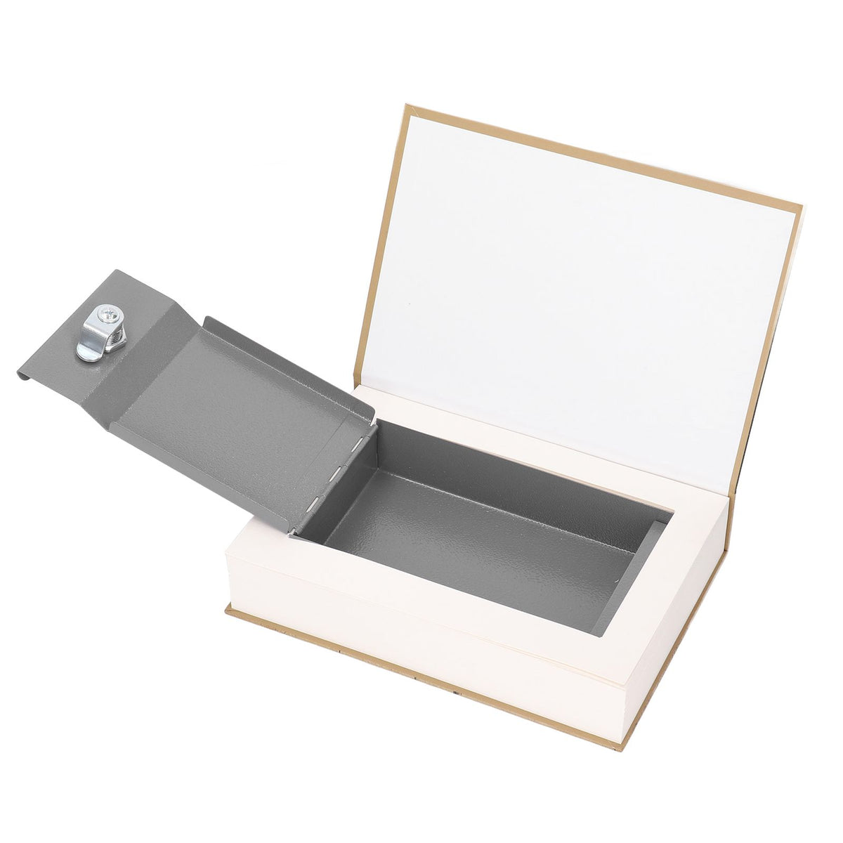 Diversion Book Safe Storage Box with Key Lock