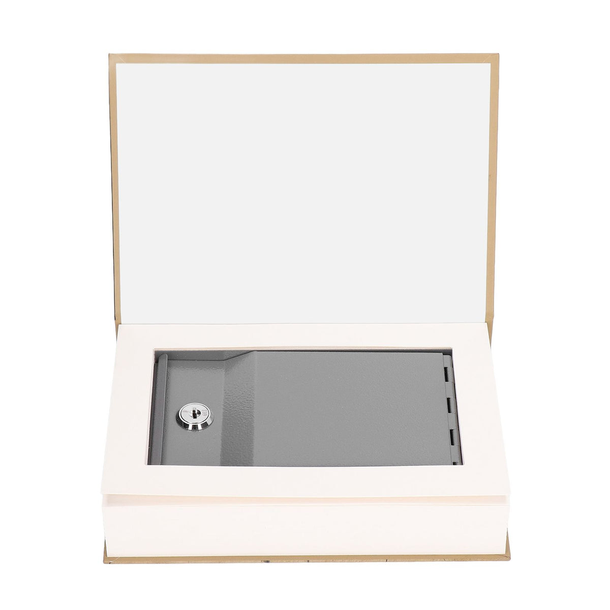 Diversion Book Safe Storage Box with Key Lock
