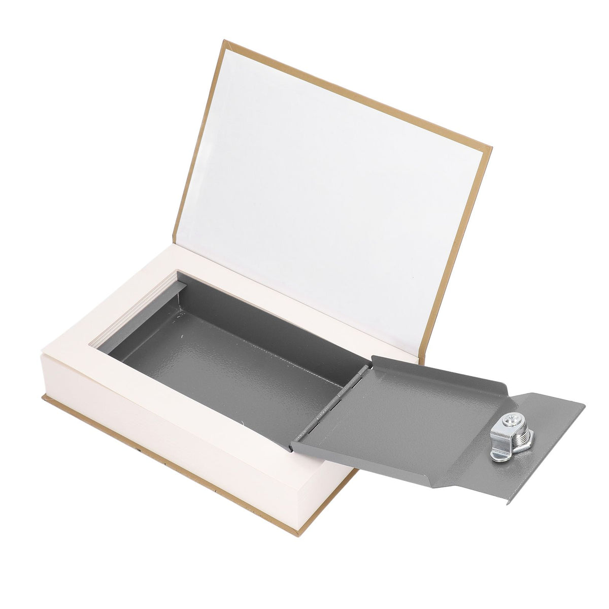 Diversion Book Safe Storage Box with Key Lock