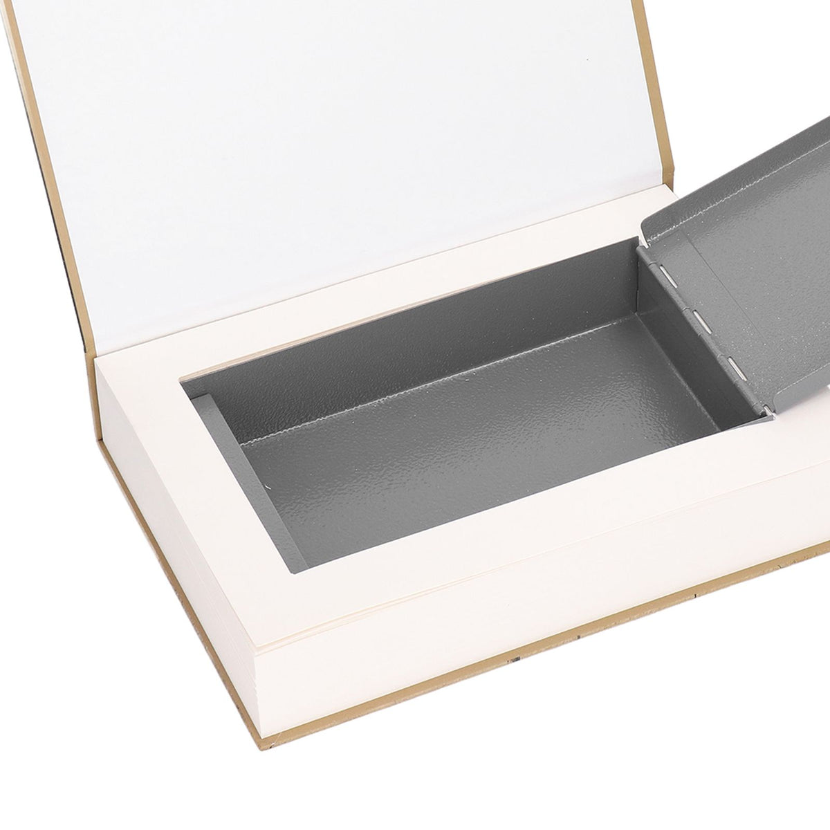 Diversion Book Safe Storage Box with Key Lock