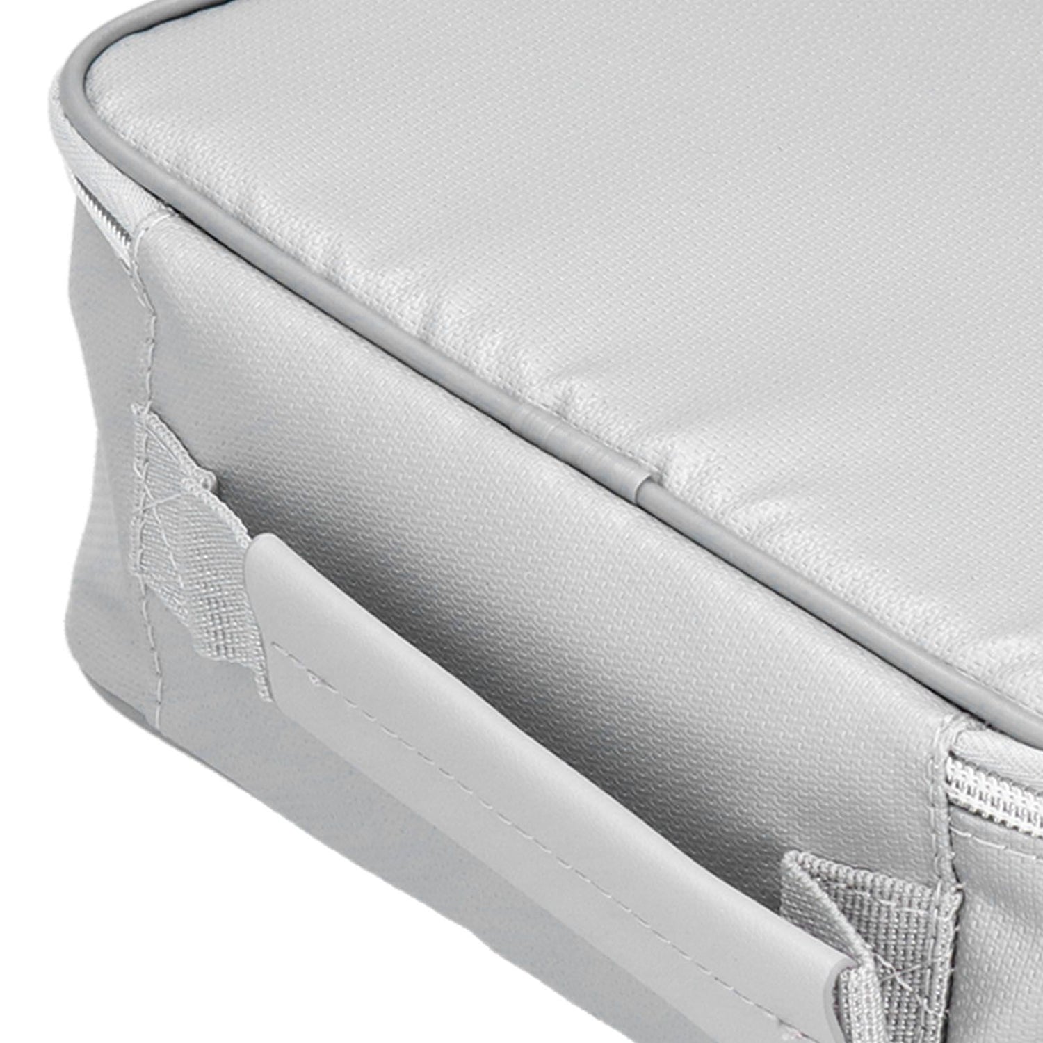 Fireproof Document Bag with Lock Portable Small Fireproof Document Bag for Home Office TravelSilver