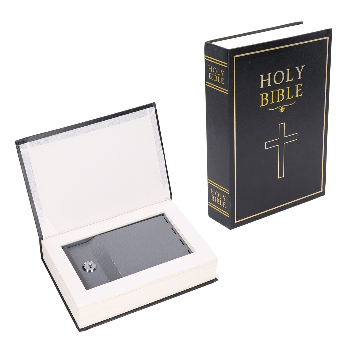 Combination Lock Book Safe – Discreet Storage for Cash, Cards & Valuables
