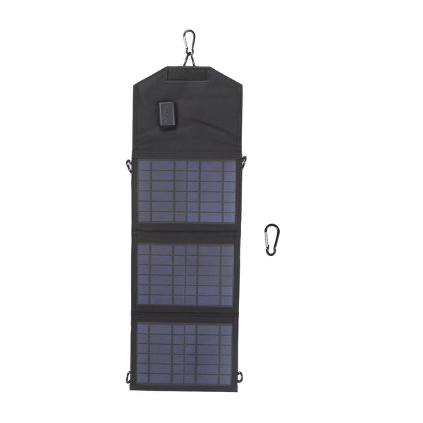 Foldable Solar Power Bank Charger, 10.5W
