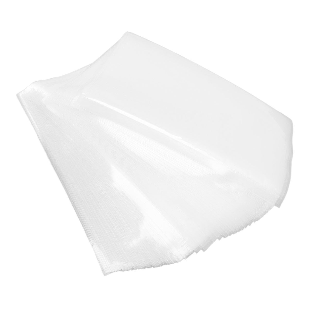 Textured Vacuum Sealer Bags, 100 Pack, 17 x 25cm