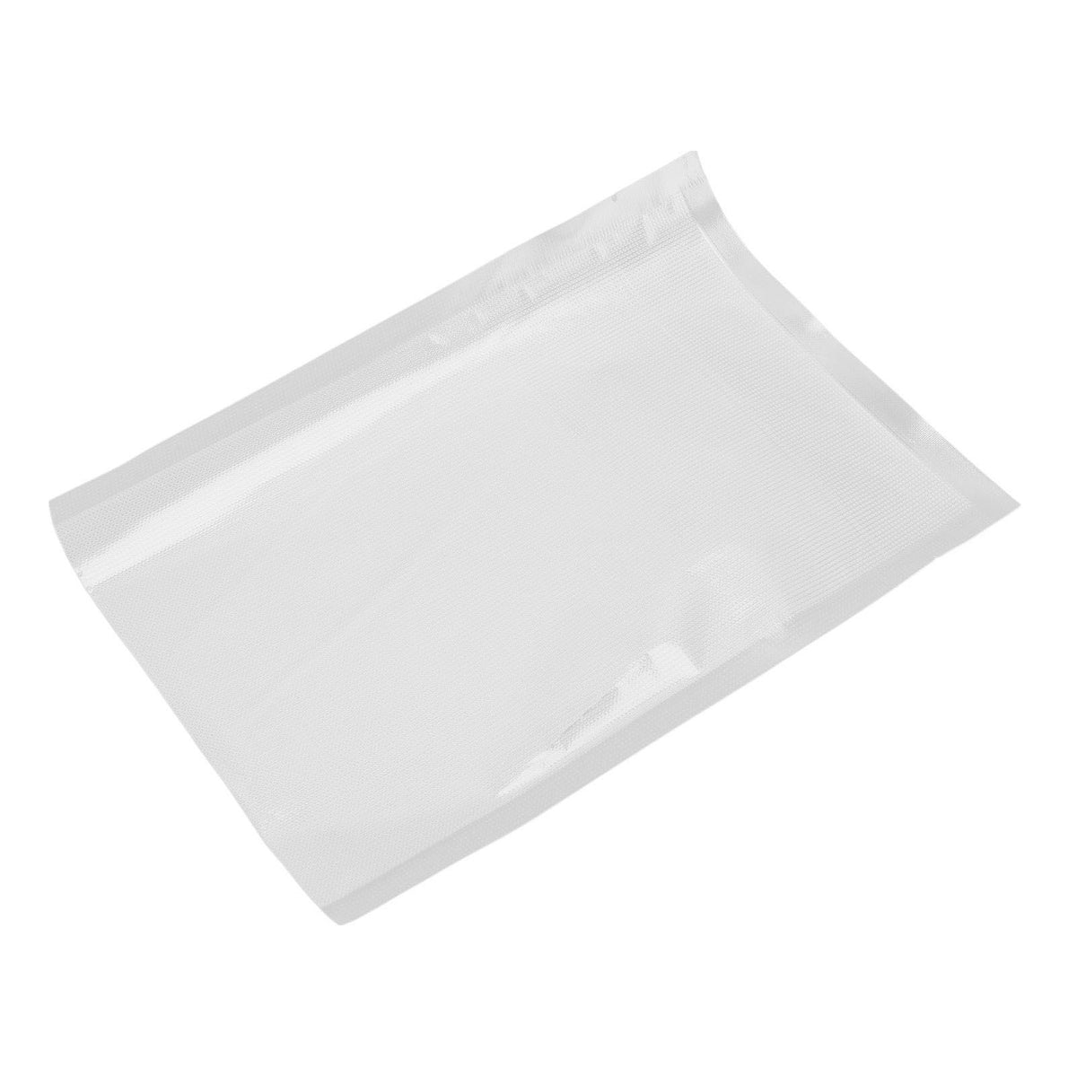 Textured Vacuum Sealer Bags, 100 Pack, 17 x 25cm