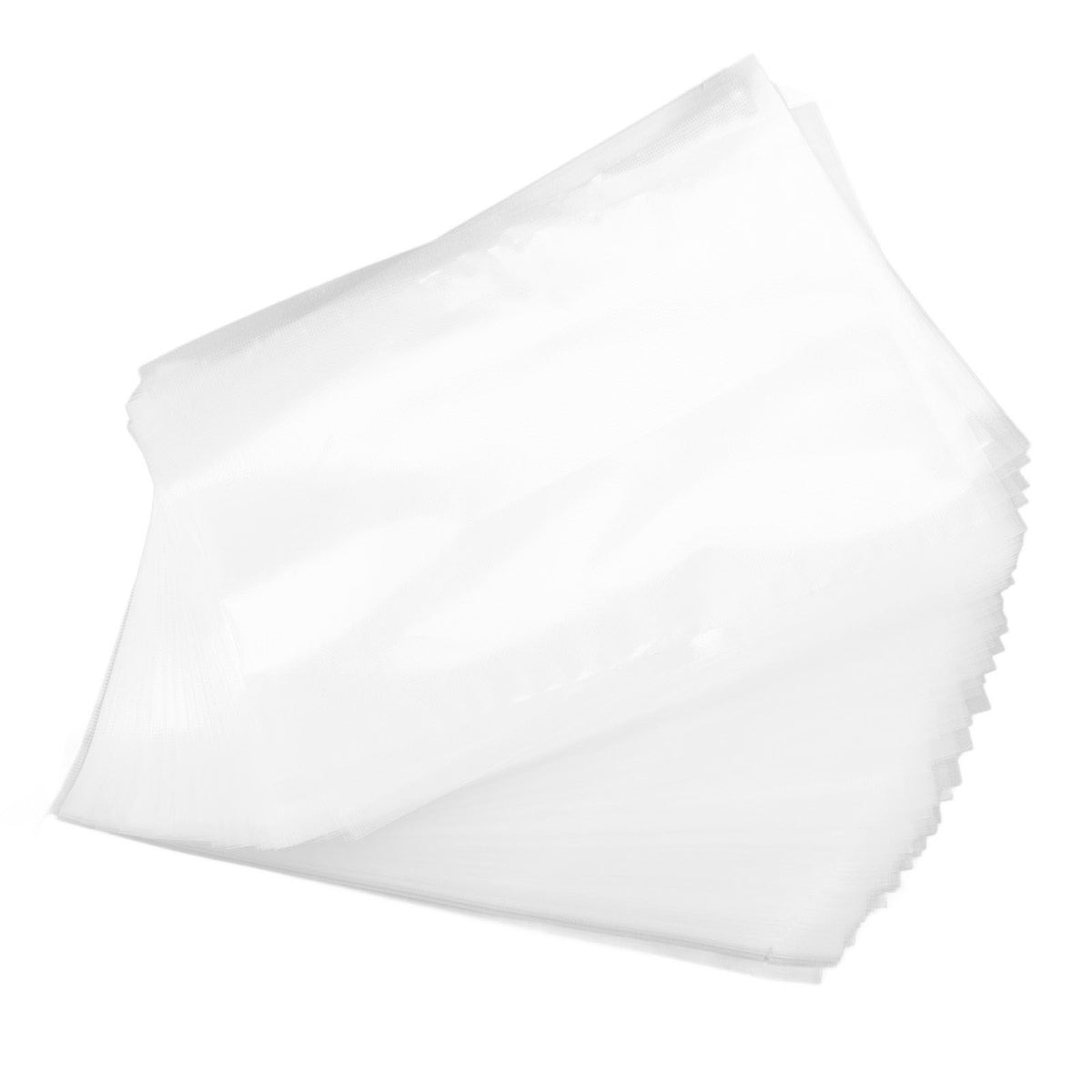 Textured Vacuum Sealer Bags, 100 Pack, 20 x 30cm