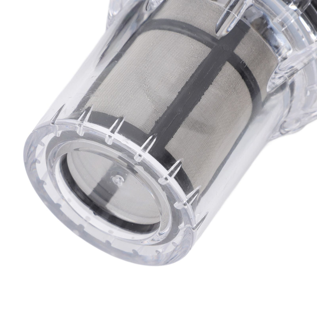 IBC Tank Filter Connector, S60x6 to G3/4 Female, with Valve Connector