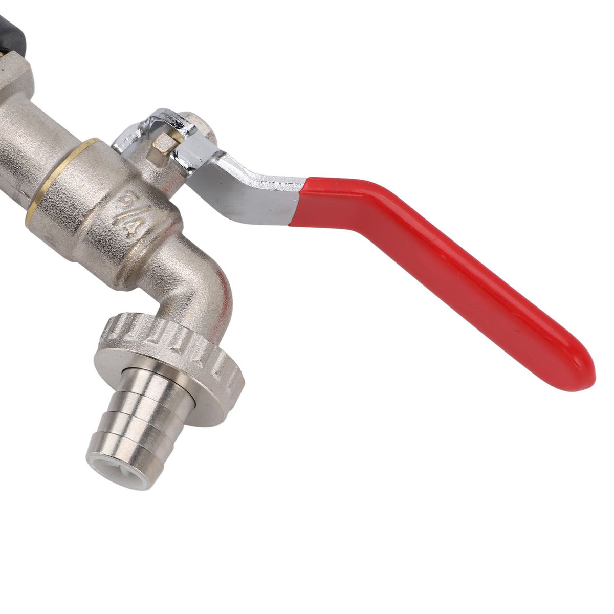 IBC Tank Filter Connector Kit, S60x6 to G3/4 Female, with Faucet and Nipple