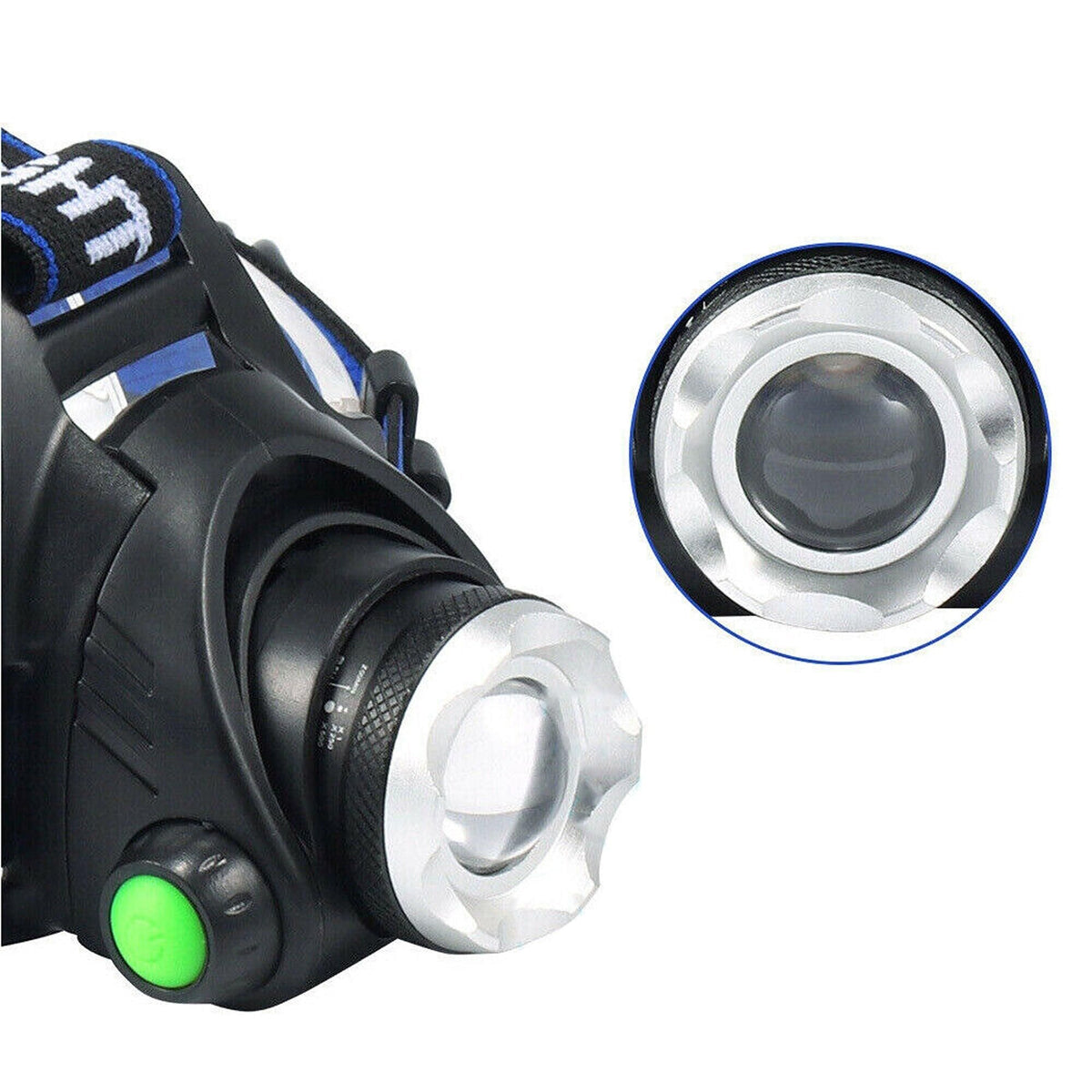 Rechargeable LED Headlamp