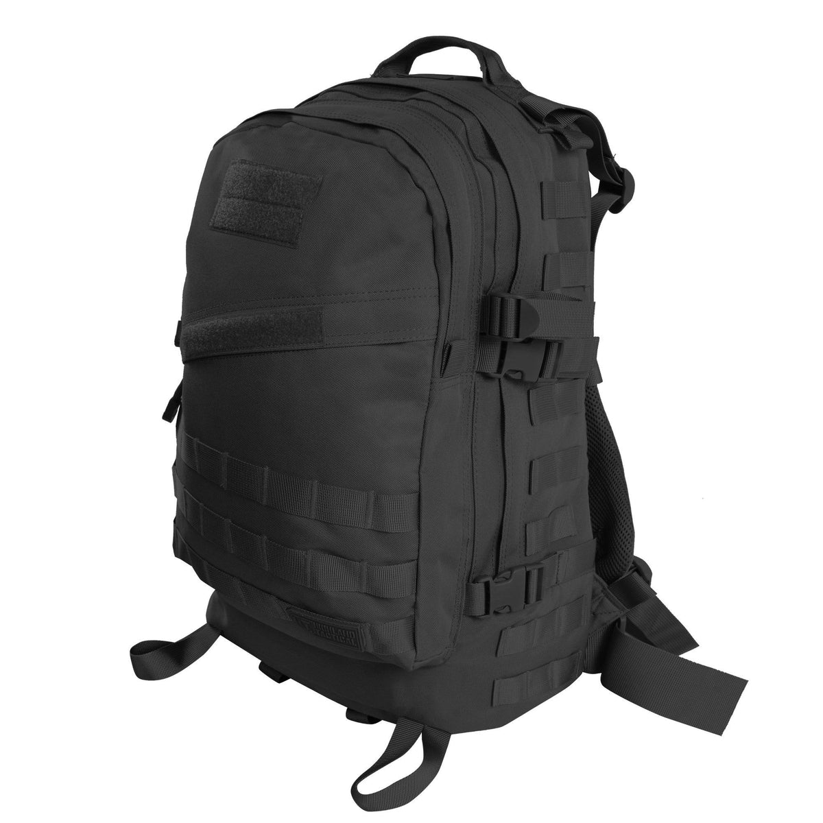 45L Military Tactical Backpack, Black
