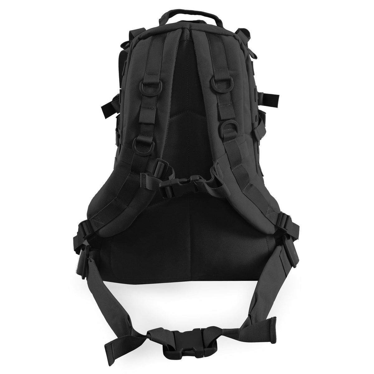 45L Military Tactical Backpack, Black