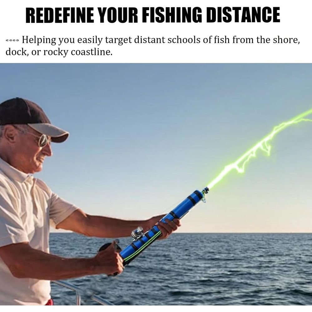 Fishing Catapult Rod, 38 cm