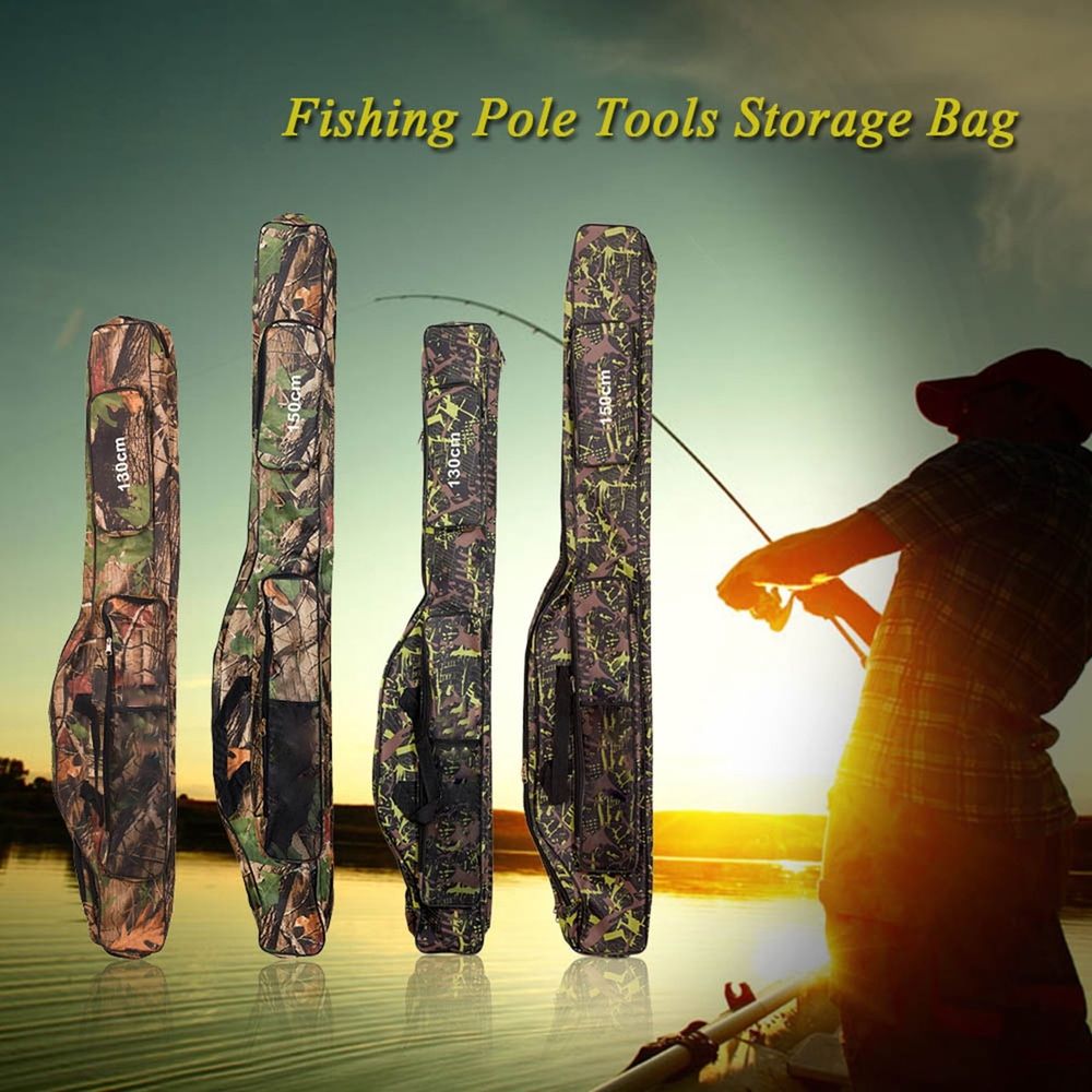 Oxford Fishing Rod & Reel Carrier Bag, 130/150cm