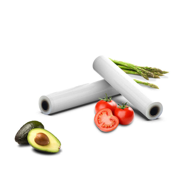 Vacuum Sealer Bag Rolls, BPA-Free, 2 Pack, 28cm x 6m