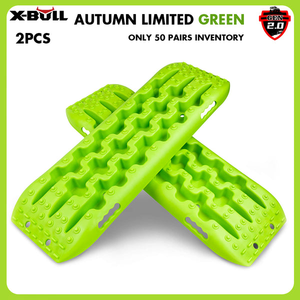 X-BULL Gen 2.0 Recovery Tracks, 1 Pair, Green