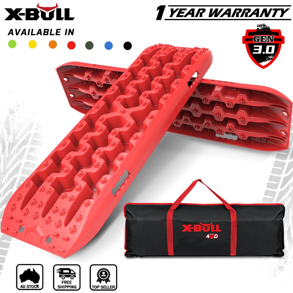 X-BULL Gen 3.0 Recovery Tracks, 1 Pair, Red