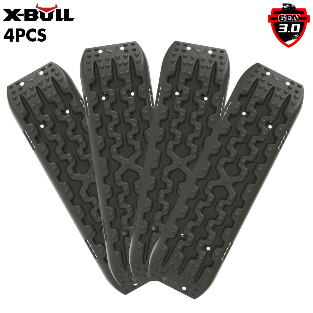 X-BULL Gen 3.0 Recovery Tracks, 2 Pairs, Olive