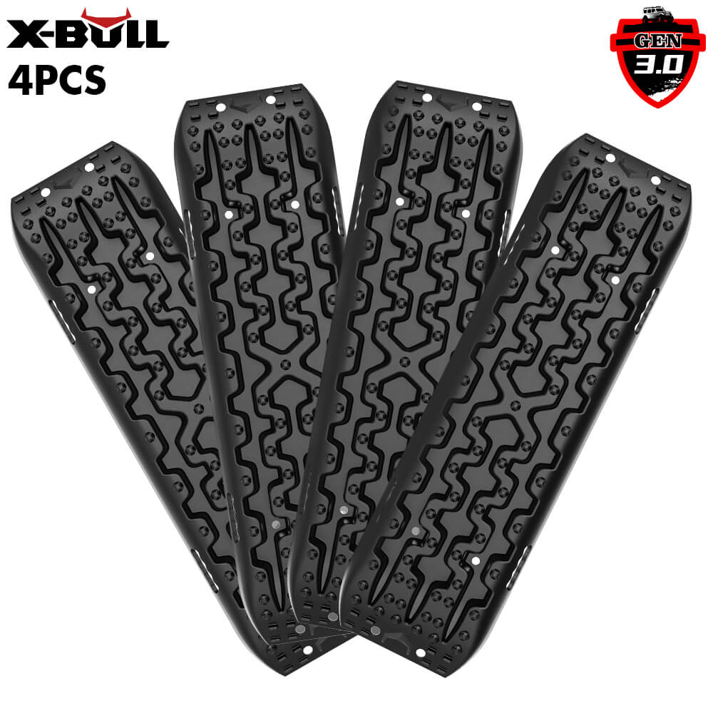 X-BULL Gen 3.0 Recovery Tracks, 2 Pairs, Black