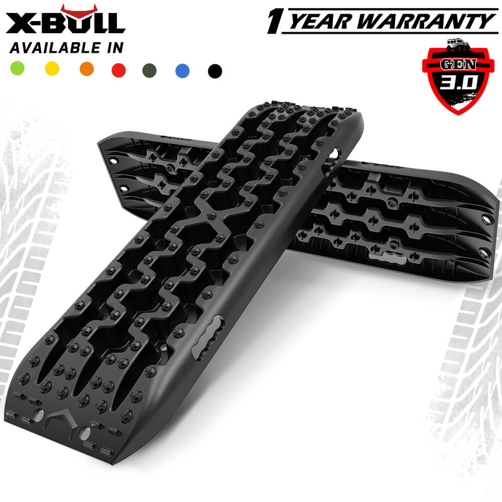 X-BULL Gen 3.0 Recovery Tracks, 1 Pair, Black