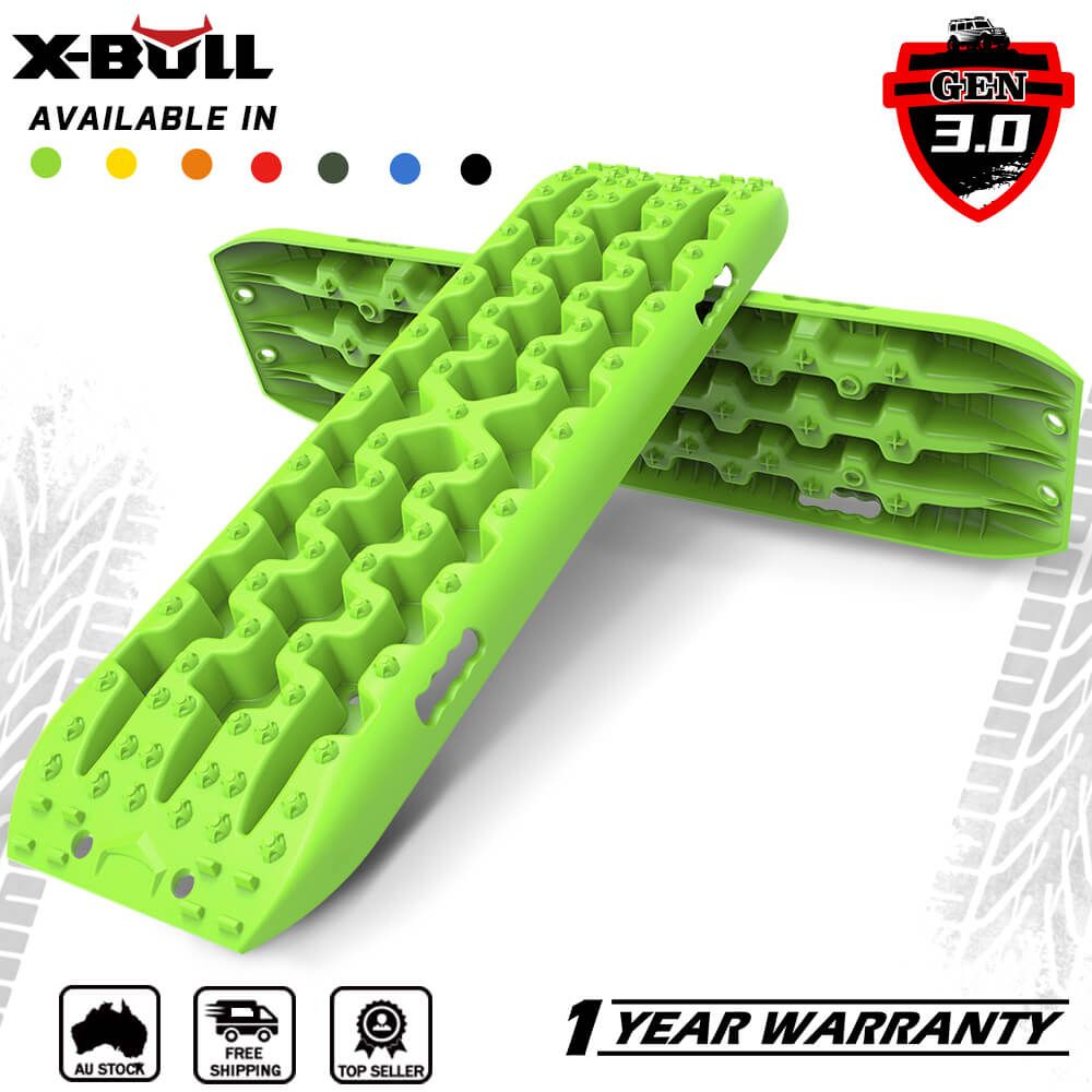X-BULL Gen 3.0 Recovery Tracks, 1 Pair, Green
