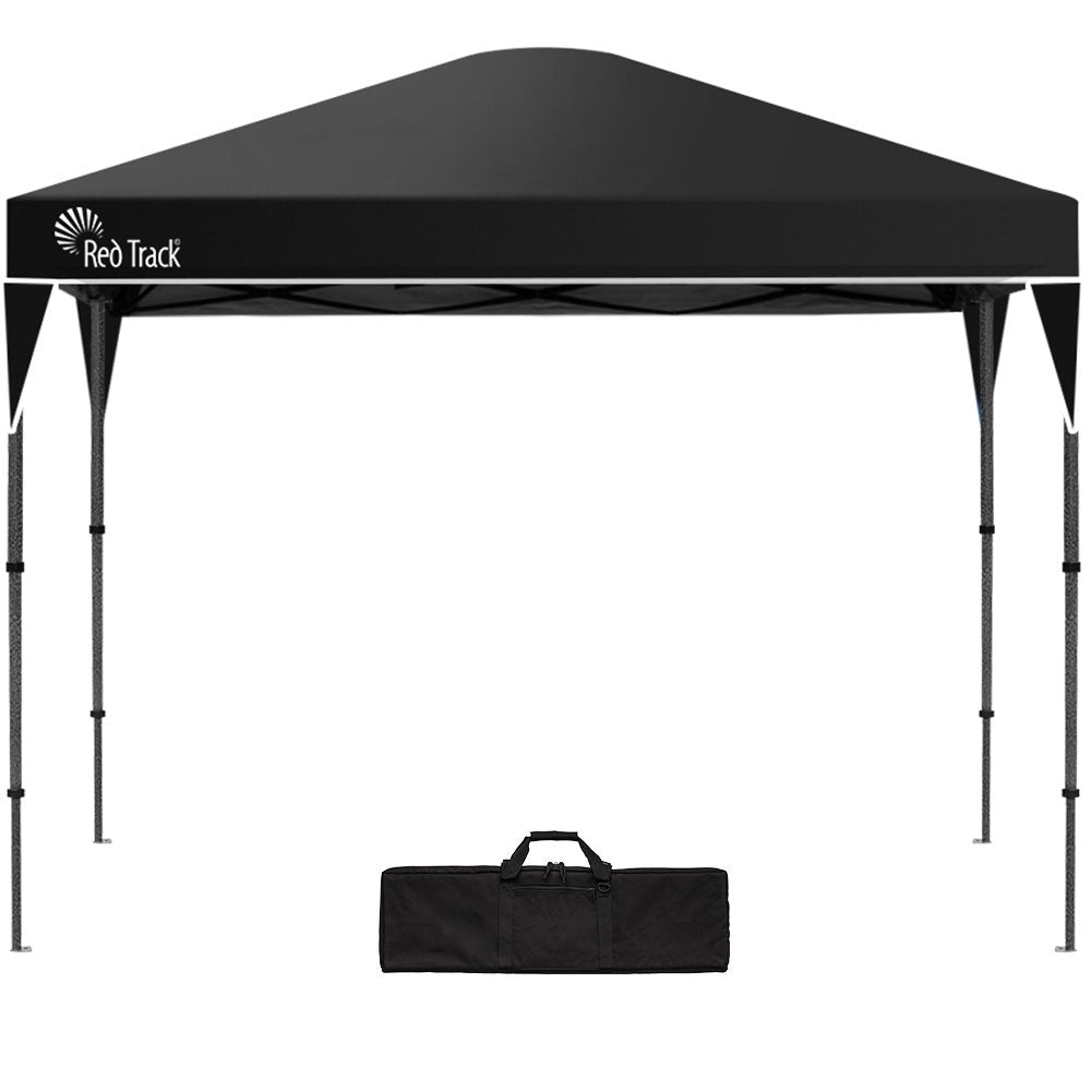 RED TRACK Ultra Compact Folding Gazebo, 3.6 x 2.2m, Black