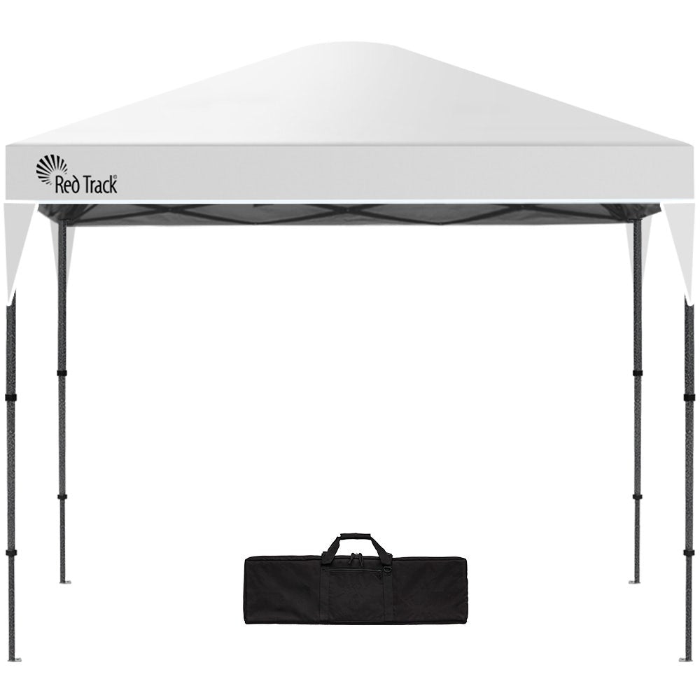 RED TRACK Ultra Compact Folding Gazebo, 3.6 x 2.2m, White