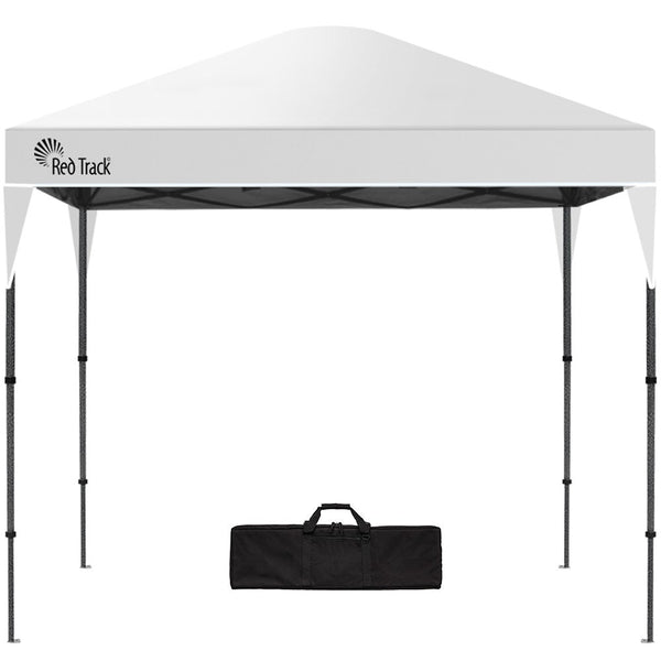 RED TRACK Ultra Compact Folding Gazebo, 3 x 3m, White