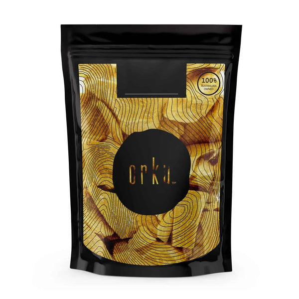 Orku Australian Beeswax Chunks, Raw Unrefined, 1kg