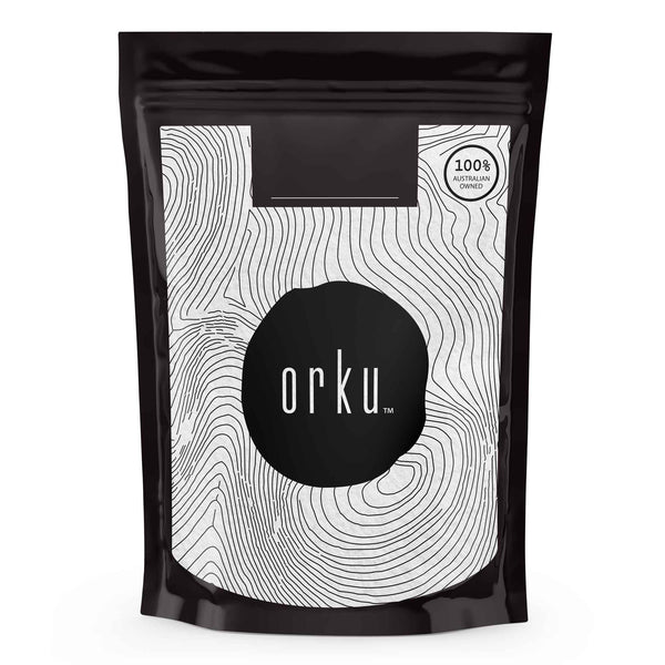 Orku Sodium Bicarbonate, Food Grade, Aluminium Free, 1kg Bag
