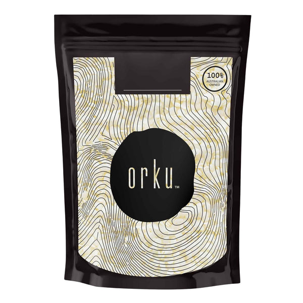 Orku White Beeswax Pellets, BP Grade, 100g Bag