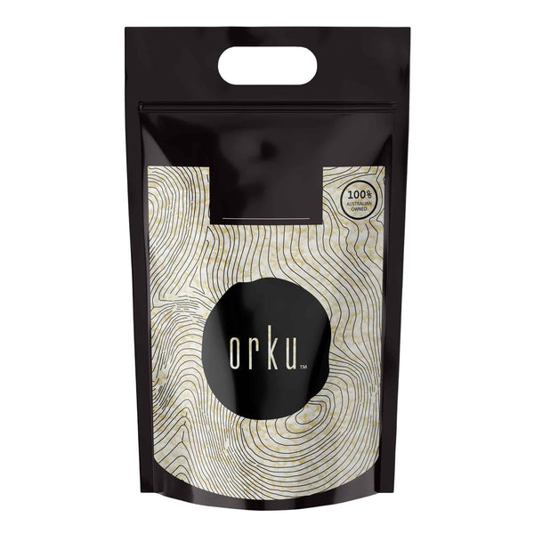 Orku White Beeswax Pellets, BP Grade, 5kg Bag