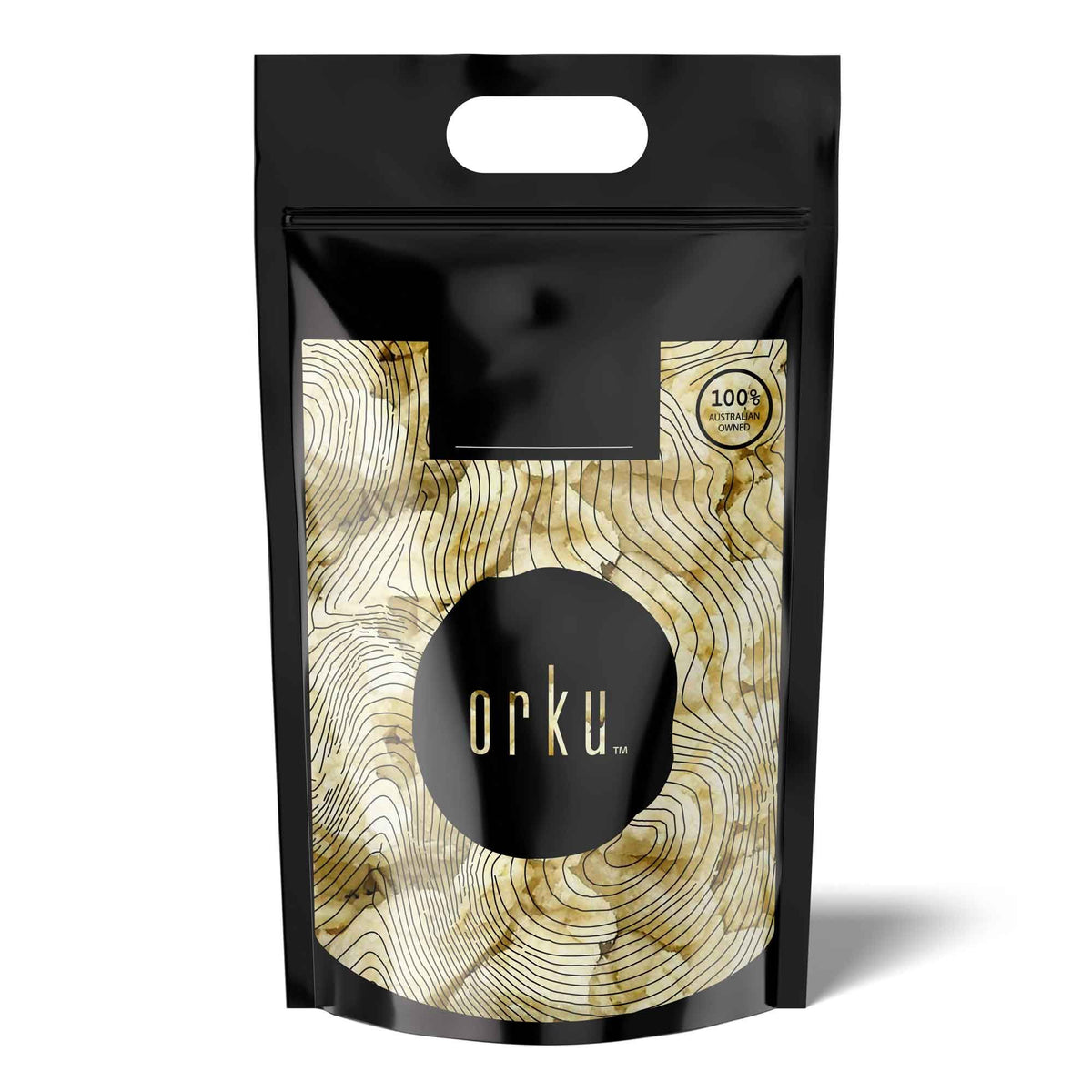 Orku Organic Unrefined Shea Butter, Raw Chunks, 5kg Bag