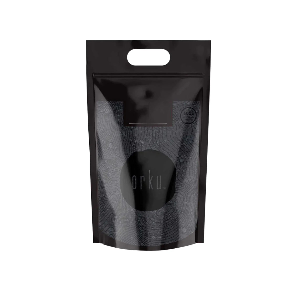 Orku Granular Activated Carbon (GAC), Coconut Shell Filter Media, 2kg