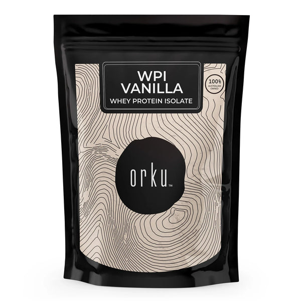 Orku Whey Protein Isolate, Vanilla, 2kg