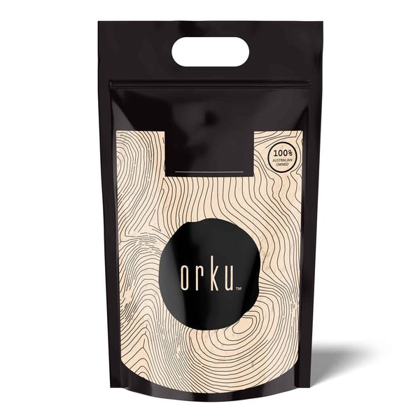 Orku Pea Protein Isolate, Unsweetened, 5kg