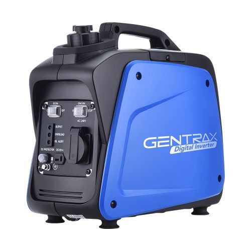 Gentrax 800W Pure Sine Wave Inverter Generator, 40cc 4-Stroke